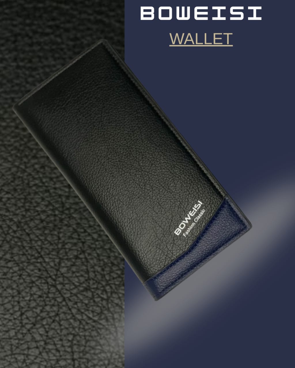 Men Texture Wallet - Image 2